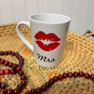Mrs Lips Coffee Cup